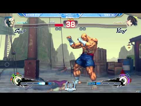 Norman JR 911/ShinAkuma204 VS Senor JKO/Sandeep - SSF4:AE2012 Teams - Winner's Finals - TST8