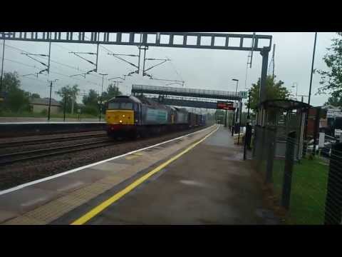 57007 57011 4M44 Mosend   Davntry