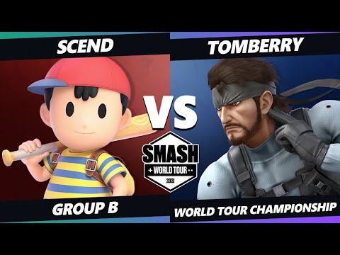 SWT Championship Group B - Tomberry (Snake) Vs. Scend (Ness) SSBU Ultimate Tournament