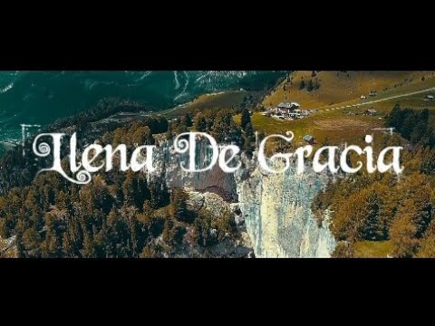 LLENA DE GRACIA - VERÓNICA SANFILIPPO (VIDEO LETRA)