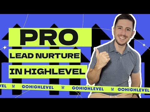 Nurture Leads In High Level
