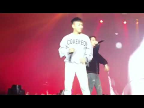 [170211] 원 @ AOMG CONCERT 2017 #7