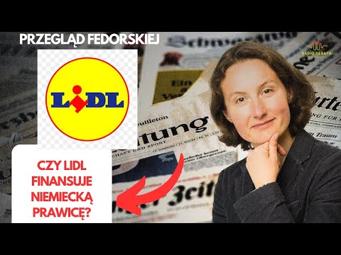 Lidl, Aldi finansują niem. prawicę? Jetzt z Wiednia. Niem. rząd. Red Bull bez skrzydeł?