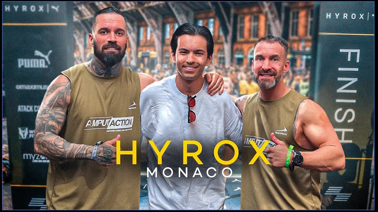 Séance HYROX à Monaco pour les Papas Alphas.