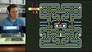 Crow Plays Muncher (Bally Astrocade)