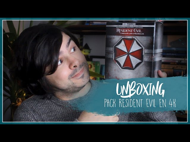 Vídeo relacionado con Resident Evil: Extinction (2007) (2 Discs - Ultra-HD & BD) [4k Ultra-HD + Blu-Ray] [2021]