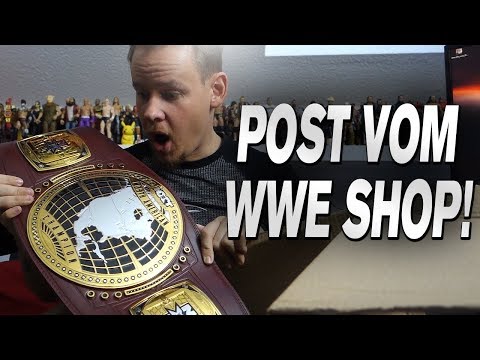Post vom WWE Shop! | Martin Guerrero Video