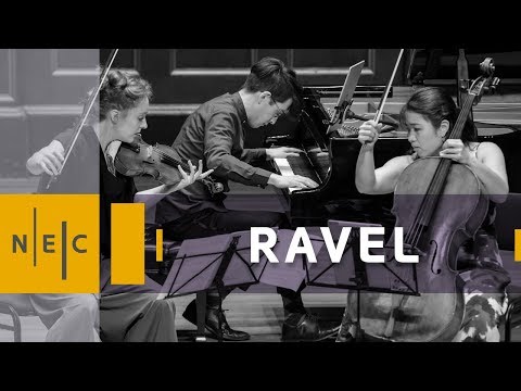 Maurice Ravel: Piano Trio in A Minor | Merz Trio