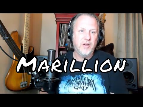 Marillion - Murder Machines   An Hour Before It's Dark - First Listen/Reaction