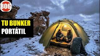 10 RAZONES POR LAS QUE TENER HOY MISMO TU CARPA , TU BÚNKER PORTÁTIL