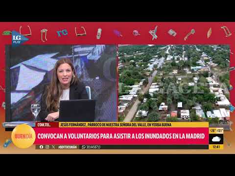 Una parroquia de Yerba Buena convoca a voluntarios para asistir a las familias afectadas