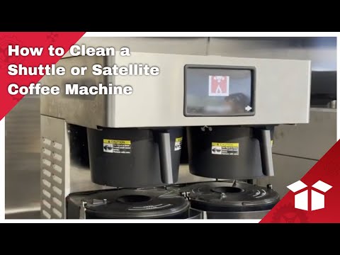 How to Clean a Shuttle or Satellite Coffee Machine