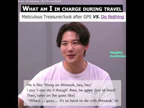 [ENG SUB] Playlist with MeloMance EP.0 (Kim MinSeok)