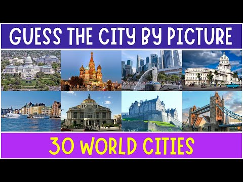 ⭐Guess the City by Picture Quiz | Ultimate Quizzes