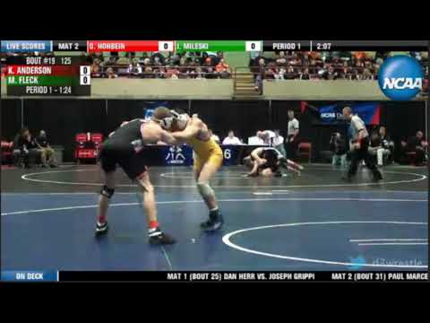 Kenny Anderson's 2012 National Championship 2nd Round Match