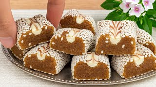 A quick dessert for the whole family — no sugar, no baking, no flour! Melts in your mouth.