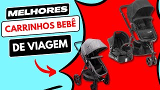 TOP 3 Melhores CARRINHOS DE BEBÊ PARA AVIÃO | Qual Melhor Carrinho de Bebê para Passeio?