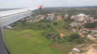 preview picture of video 'LANDING VIENTIANE'