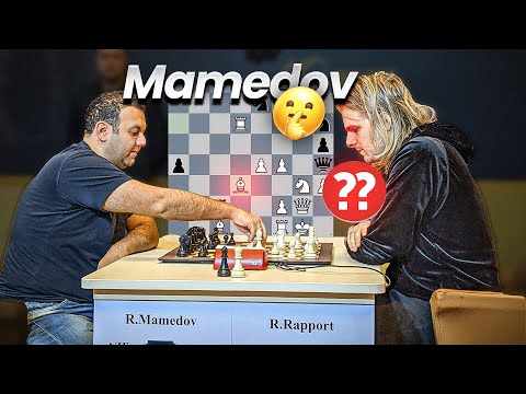 Rauf Mamedov displays Gillette-like sharpness against Richard Rapport