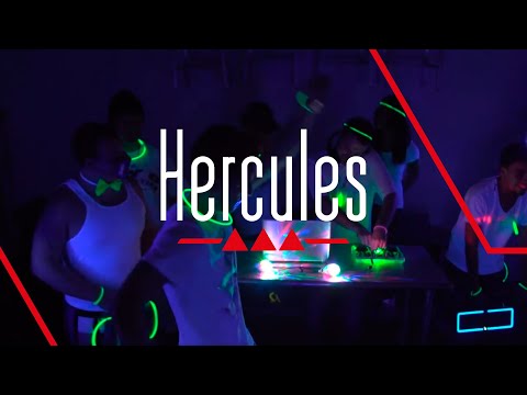 Hercules DJControl Glow - The glowing party!