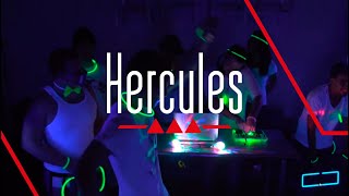 Hercules DJControl Glow - The glowing party!