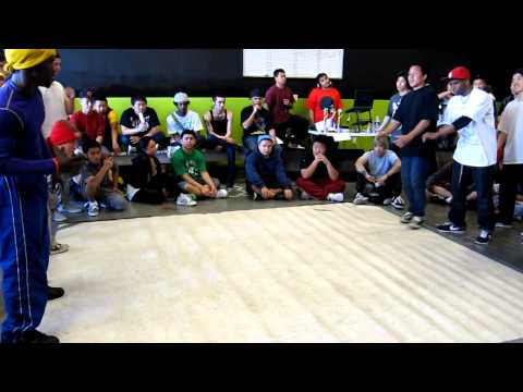 Outsiderz Crew VS Freestyle Force