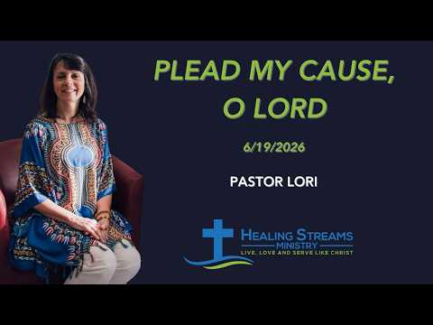 Plead My Cause!