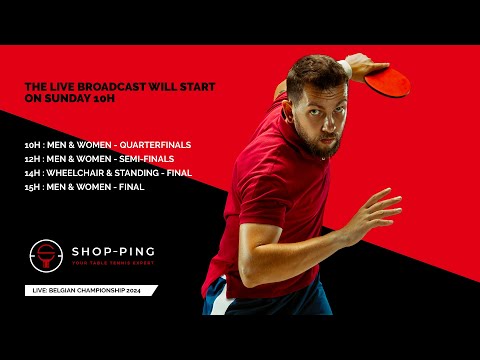 SUNDAY / BELGIAN NATIONAL CHAMPIONSHIP 2024 - TABLE 2