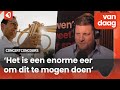 Jordi en Jeroen blazen met Wilhelmina op hoogste amateurniveau tijdens concertconcours in Enschede