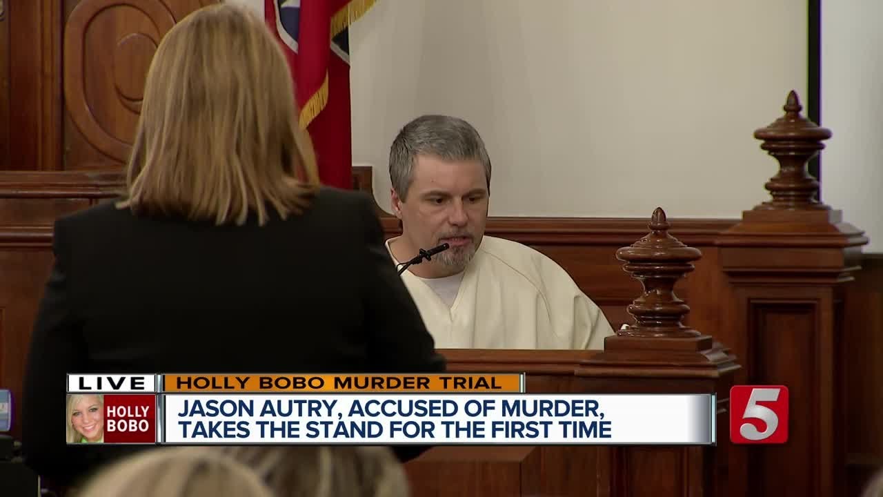 Jason Autry Takes Stand In Holly Bobo Trial
