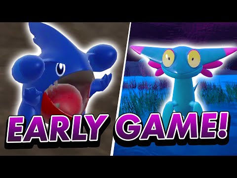 How to get GIBLE & DREEPY at the START of Pokemon Scarlet and Violet