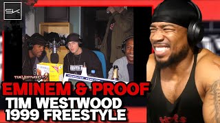 SLIM SHADY VS PROOF? - TIM WESTWOOD FREESTYLE - SOME THROWBACK SH!T FOR MARSHALL MONDAY!