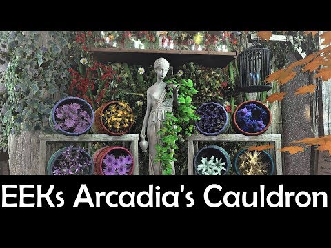 SKYRIM MOD QUICKIE #36 - EEKs Arcadia's Cauldron