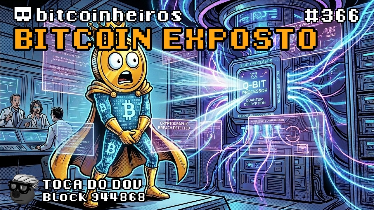 Como proteger meu Bitcoin de um Computador Quântico hoje mesmo