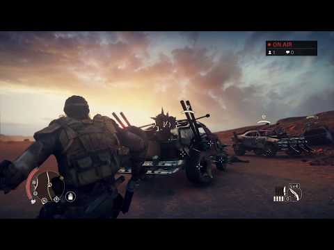 Mad Max {pt 47} Added Fire Raider, Heavy Armored Crusher to collection, Pink Eye Territory