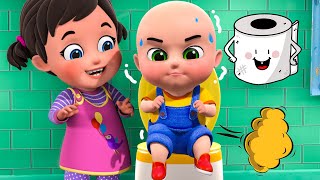 I Need to Go Potty | Potty Training Song | The Potty Song | Jugnu Kids Nursery Rhymes & Baby Songs