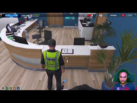 Police Interview එකක්  | Senuwan Gasma | Unity Roleplay | #3