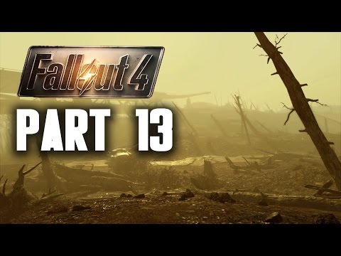 Fallout 4 Walkthrough Part 13 - THE GLOWING SEA & CRYOLATOR (PC Gameplay 60FPS)