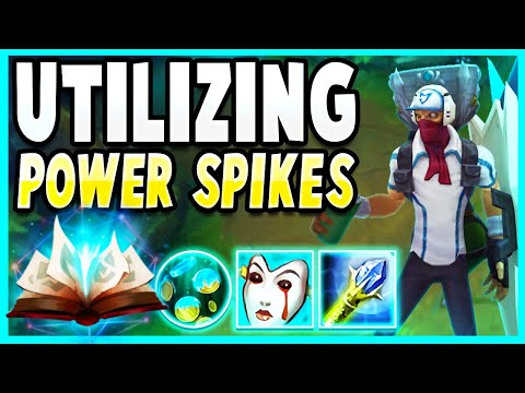 THIS IS HOW YOU UTILIZE POWER SPIKES PROPERLY | League of Legends Singed Top Full Gameplay