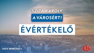 Szita Károly évértékelője 2024