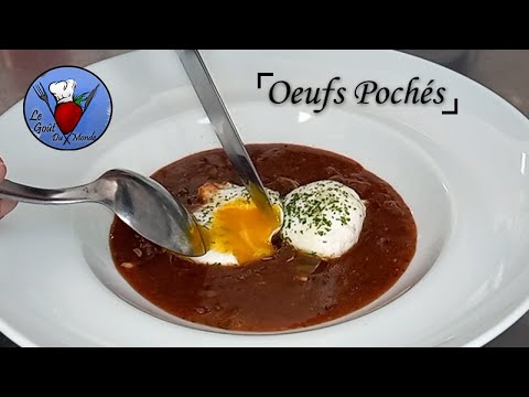 Œufs Pochés : La Technique Secrète pour les réussir à coup sûr | Sauce vigneronne