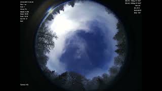 2026-02-22 All sky camera capture from Poiana Rusca Mountains, Romania