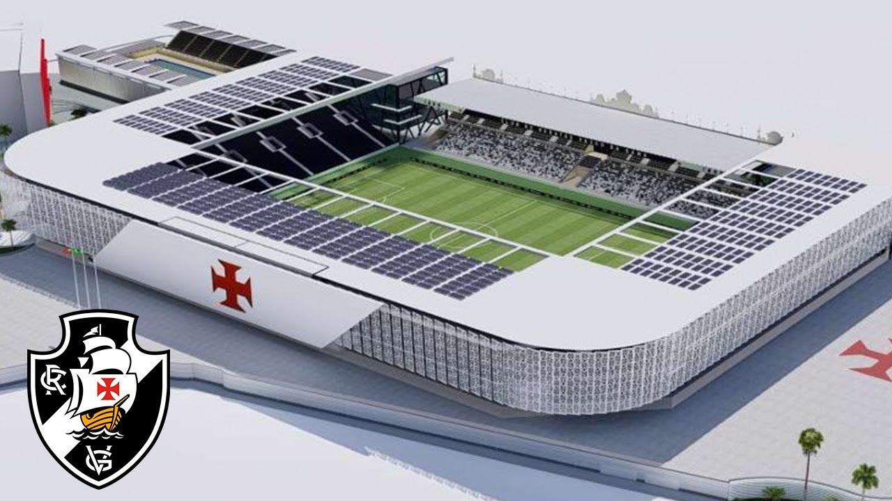 IMAGENS INÉDITAS DO NOVO ESTÁDIO DE SÃO JANUÁRIO! 🔴