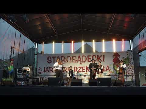 12. Starosądecki Jarmark Rzemiosła - Kapela HOWERNA - Stary Sącz, POLSKA  - 29-8-21