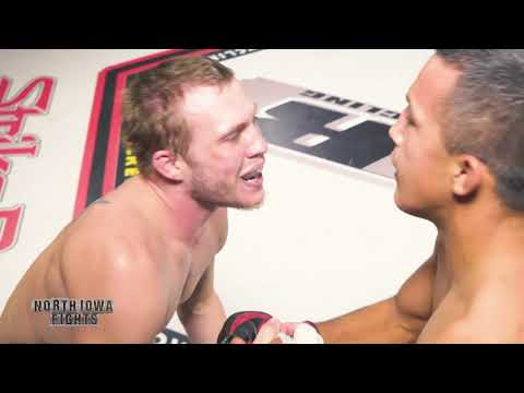 StrikePimp Combat Sports MMA - North Iowa MMA December 2019 Fight 10