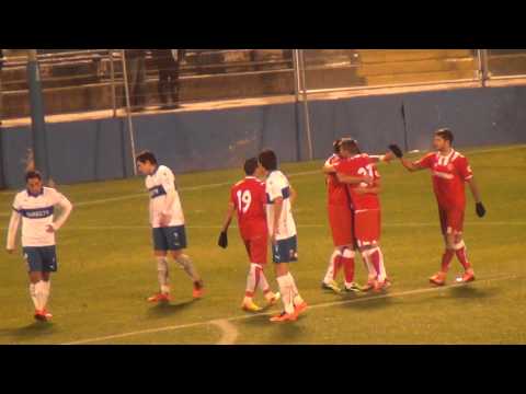 Gol Sevilla FC Jairo Samperio  Copa EuroAmericana Directv 2013