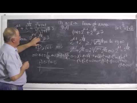 Lectia 401 - O ecuatie atipica cu Andreea - Tema la matematica - Clasa 10