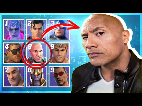 Guess Fortnite Skin by Real Life Version #11 - The Last Challenge Of This Season