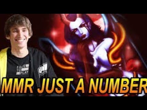 Dendi (Queen of Pain) Dota2 Pro Gameplay-B8