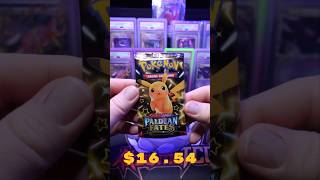 Daily pack opening No.412 #pokemon #pokemontcg #pokemoncards #paldeanfates #shorts #unboxing